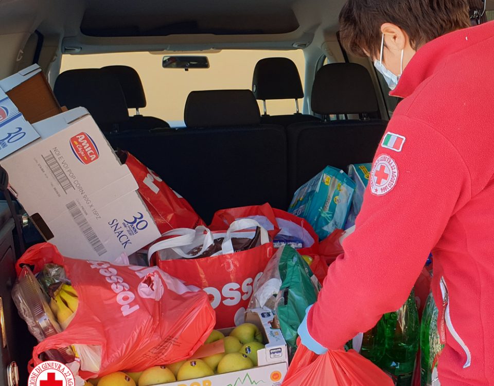 Consegne a domicilio Croce Rossa Valpolicella