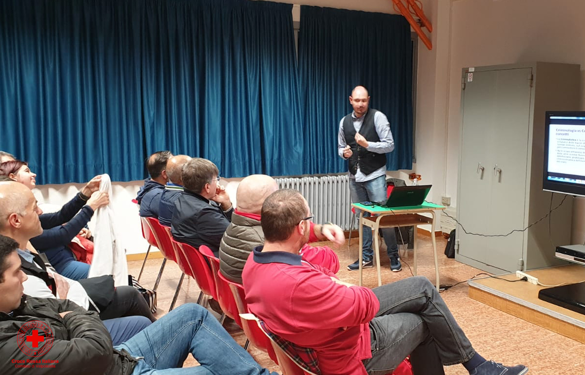 Corso di formazione in Croce Rossa Valpolicella