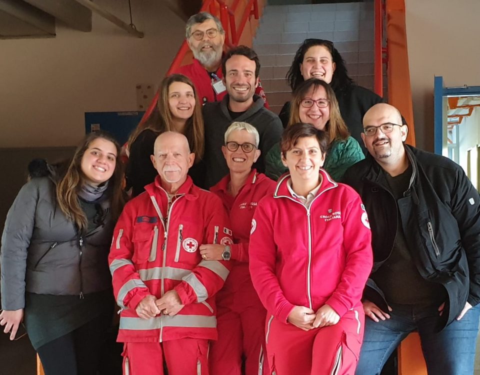 Corso nuovi volontari Croce Rossa Valpolicella
