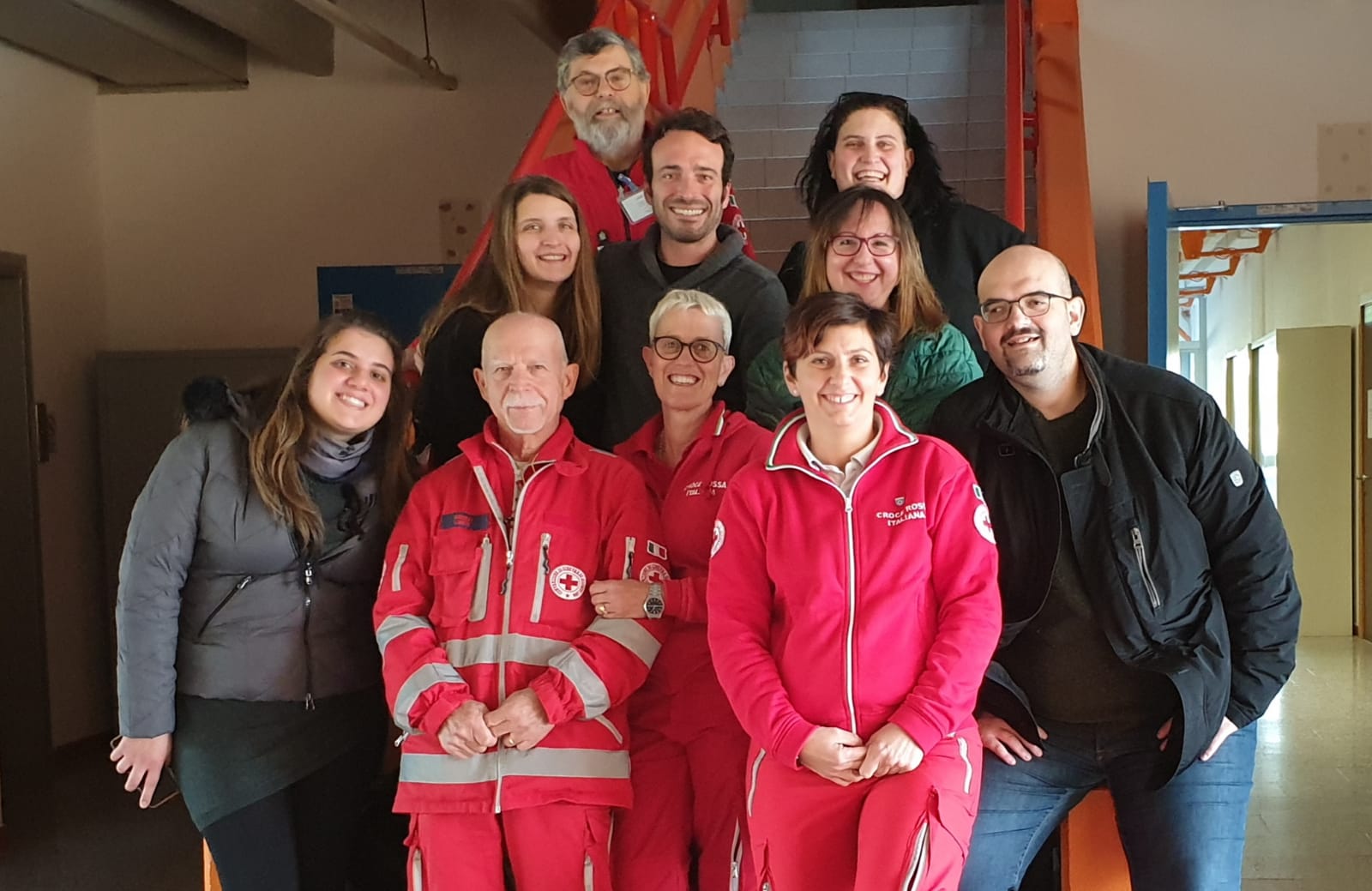Corso nuovi volontari Croce Rossa Valpolicella